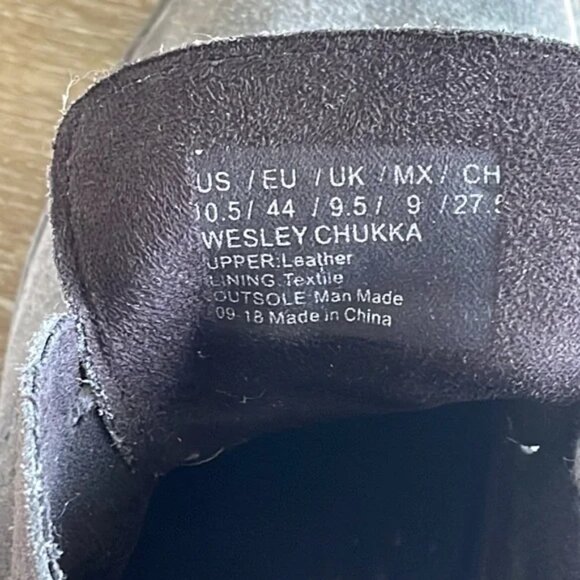 Kenneth Cole New Yoke Wesley Chukka Suede Shoes
